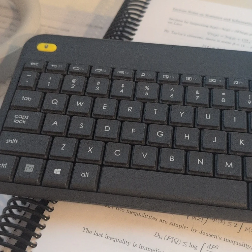 Logitech Wireless Gaming Keyboard